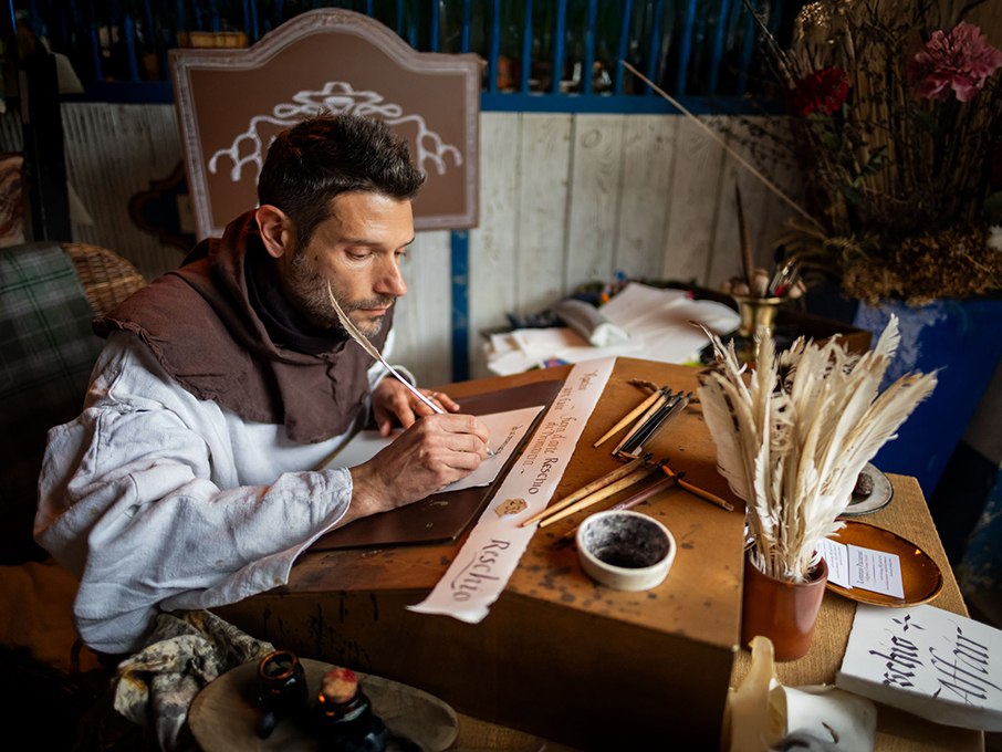 Website Calligraphy preview